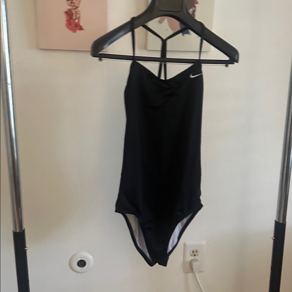 Nike Black One-Piece Swimsuit